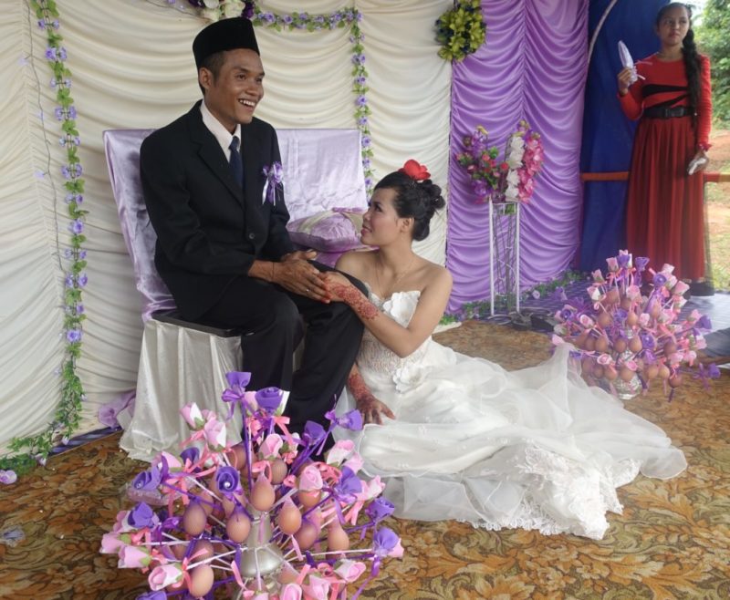 Orang Asli wedding Bekok, Malaysia, Ann Page Booker Richter