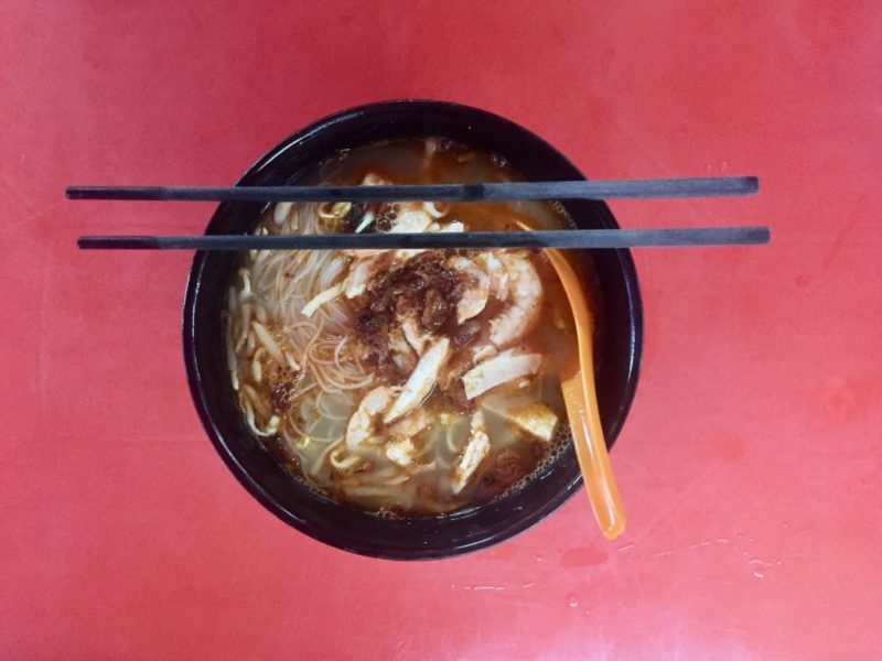 Ann Booker Richter, Asian food